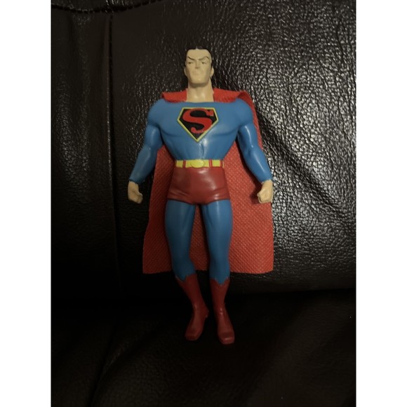 DC Comics Justice League Superman Bendable Action Figure  (S13)- NJ Croce - Picture 1 of 4